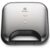 Sanduicheira Grill Chapa Ondulada Elétrico Electrolux Antiaderente Inox ESG20 127v