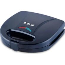 Sanduicheira Itatiaia Sdess1 Essencial Preto 750w Cor Preto 110V