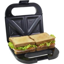 Sanduicheira Mallory Supreme Toast Placas Antiaderentes que Cortam o Pão 127V