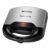 Sanduicheira Master Grill Mondial Inox S-20 110v 60hz Loi Preto/inox 127v