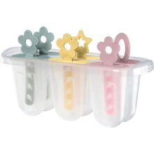 Sanremo – Forma Plástica Para 6 Picolés, Linha Casar