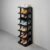 Sapateira Para Porta Multiuso7 Prateleiras Para 7 Pares