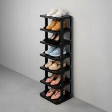 Sapateira Para Porta Multiuso7 Prateleiras Para 7 Pares
