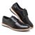 Sapato Social Masculino Casual Oxford Preto Marrom Trabalho