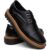 Sapato Social Masculino Tênis Elegante Casual Esporte Fino Tratorado – Preto/44