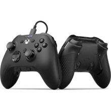 SCUF VALOR PRO Wired Performance Xbox Controller – Customizable Back Paddles, Instant Triggers, Hall Effect Thumbsticks, Audio Controls, Xbox Series X|S, Xbox One, Windows PC – Black