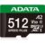 SDCard ADATA UHS-I U3 V30 512GB