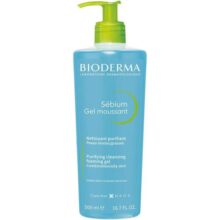 Sébium Gel Moussant – Gel de Limpeza Purificante Antioleosidade, Bioderma, 500 Ml
