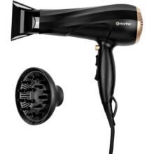 Secador De Cabelo, 1900W, 127V, Equipado Com Concentrador De Ar e Difusor, Plugue De Energia De 16A