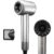 Secador de Cabelo Profissional 1500W, Baixo Ruído, Íons Negativos, Controle de Temperatura, Motor Brushless de Alta Velocidade (120000 RPM), Secagem R