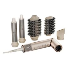 Secador De Cabelos Philco PSC3500 4 Em 1 dobrável Motor BLDC Prateado