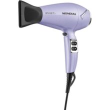 Secador de Cabelos Space Shine, Mondial, Lilás, 2000W, 220V – SC-21