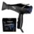 Secador de Cabelos Taiff New Tourmaline Ion 2100W Preto Pro