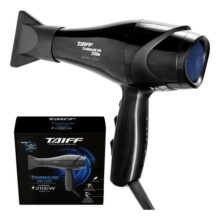 Secador Taiff Tourmaline Íon 2100W Alta Performance Preto