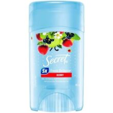 Secret Desodorante Antitranspirante em Gel Berry, Frutas Vermelhas 45g