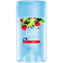 Secret Desodorante Antitranspirante em Gel Berry, Frutas Vermelhas 45g