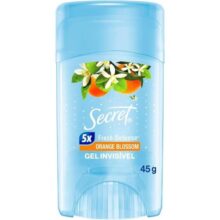 Secret Gel Invisible Desodorante Orange Blossom 45 G(A embalagem pode variar)
