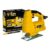 Serra Tico Tico 500w Para Madeira Metal Com Base Ajustável Botão De Trava Com Lâmina Btt-500 The Black Tools