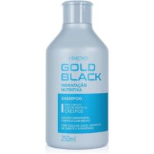Shampoo Amend Gold Black Hidratação Nutritiva, 250ml