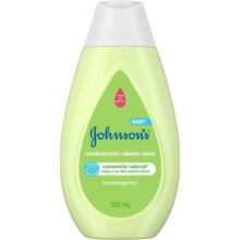Shampoo Cabelos Claros, Johnson’S Baby, 200 Ml