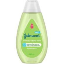 Shampoo Cabelos Claros, Johnson’S Baby, 200 Ml