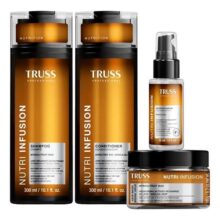 Shampoo + Condicionador + Másc + Óleo Nutri Infusion – Truss