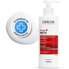 Shampoo Estimulante Antiqueda Vichy Dercos 400mL