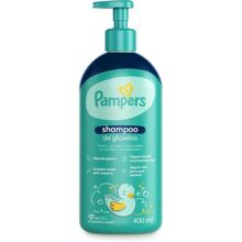 Shampoo glicerina pampers 400ml