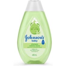 Shampoo Johnson’s Baby Cabelos Claros 400ml