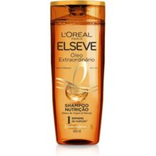 Shampoo L’Oréal Paris Elseve Óleo Extraodinário, 400ml