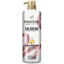 Shampoo Pantene Colágeno Hidrata E Resgata 510ml, Rosa