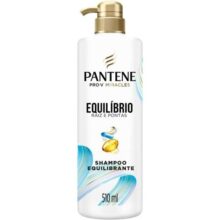 Shampoo Pantene Equilíbrio para cabelos mistos e pontas ressecadas 510 ml