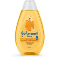 Shampoo Para Bebê Johnson’s Baby De Glicerina, 400ml