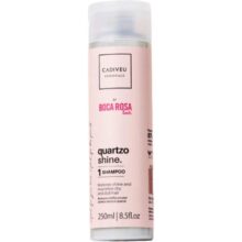 Shampoo, Rosa Quartzo, Cadiveu Essentials, 250 ml