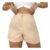 Short Bermuda Feminino Social Alfaiataria Zra Cos Alto Moda