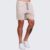Short Bermuda Moletinho Masculina Lisa Curta Confortável
