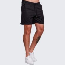 Short Bermuda Moletinho Masculina Lisa Curta Confortável