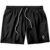 Short Bermuda Resina Lisa Liso Masculina Tactel Básico (BR Alfa GG Regular Regular Preto)