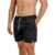 Short De Linho Masculino Bermuda Leve Praia Verao Novidade Preto P