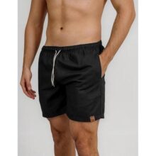 Short De Linho Masculino Bermuda Leve Praia Verao Novidade