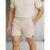 Short De Linho Masculino Bermuda Leve Praia Verao Novidade
