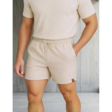 Short De Linho Masculino Bermuda Leve Praia Verao Novidade