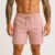 Short De Linho Masculino Bermuda Leve Praia Verao Novidade