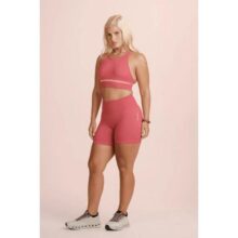 Short Lupo Modela Bumbum Sport Cós Alto Anatomico