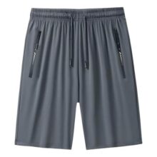 Short Masculino Bermuda Praia 2 Bolsos Zíper Secagem Rápida