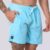 Short Masculino Neon Bermuda Praia Mauricinho Jr Rf. 001