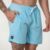 Short Masculino Neon Bermuda Praia Mauricinho Jr Rf. 001