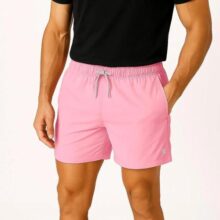 Short Tactel Masculino Praia Verão Bermuda Academia Treino