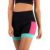 Shorts Cintura Alta Com Bolsos Ciclico Esportes – Feminino