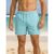 Shorts Elastano Masculino Bermuda Liso Praia Alto Verão
